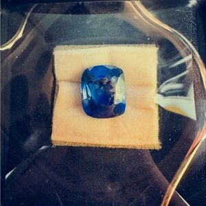 Historical 10.90 Carat Sapphire